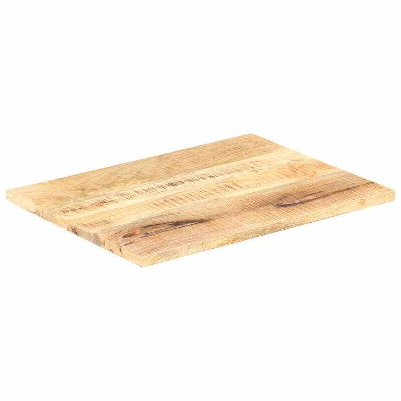vidaXL Table Top Replacement Board Dining Room Tabletop Solid Wood Acacia