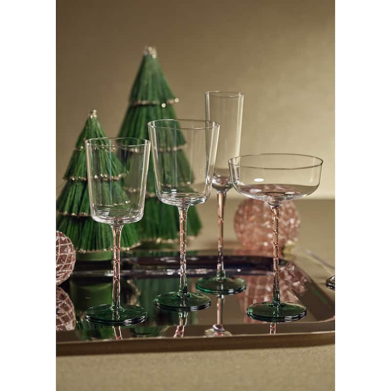 Sachi Cocktail / Martini Glasses, Set of 4