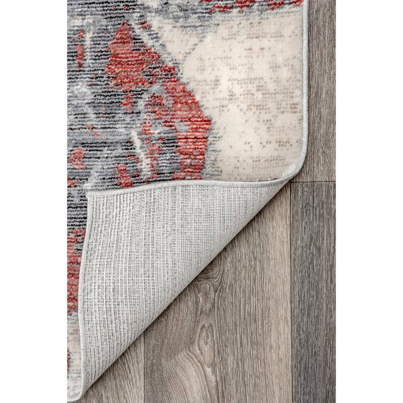 Nuloom Dempsey Contemporary Abstract Area Rug