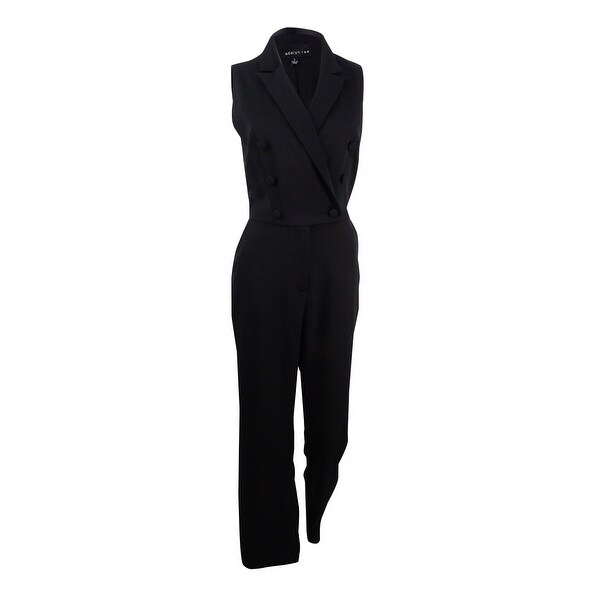 tuxedo jumpsuit womens