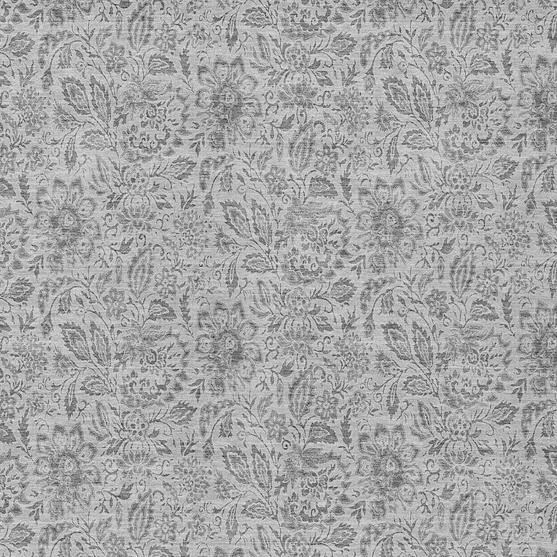 HomeRoots Floral Transitional Rectangle Outdoor Rug
