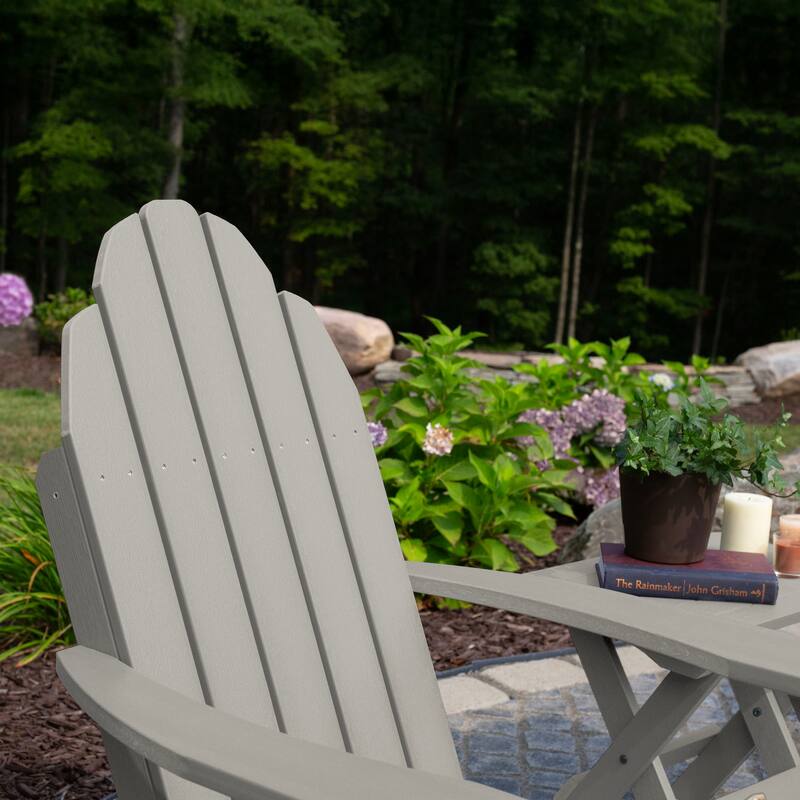 ELK OUTDOORS Essential Eco-Friendly Adirondack Chair