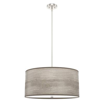 Hunter Solhaven Drum Pendant Light