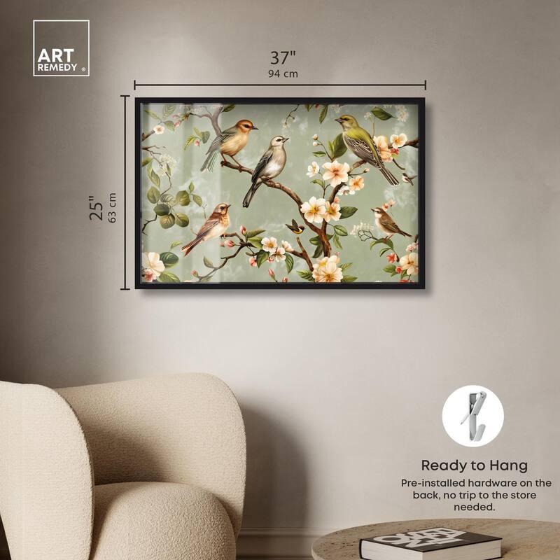 Branch's Embrace Shadowbox by Art Remedy