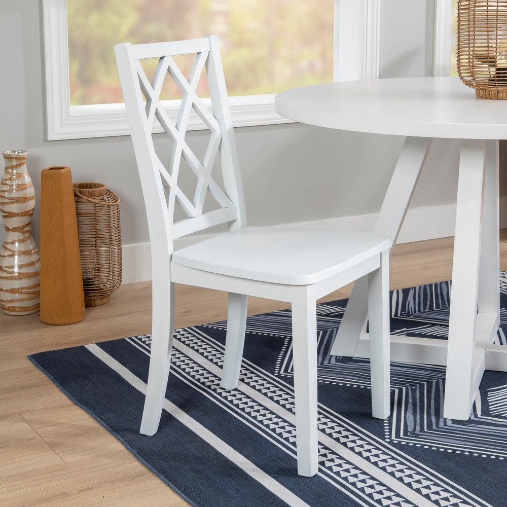 White Wood Dining Chairs Bed Bath Beyond