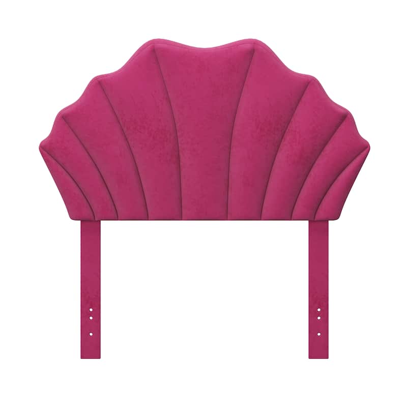 Living Essentials by Hillsdale Elina Upholstered Twin Headboard, Pink