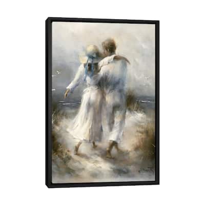 iCanvas "Romantic" by Willem Haenraets Framed Canvas Print