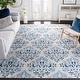 preview thumbnail 4 of 11, SAFAVIEH Brentwood Victorine Traditional Oriental Rug 10' x 13' - Cream/Blue - Rectangle