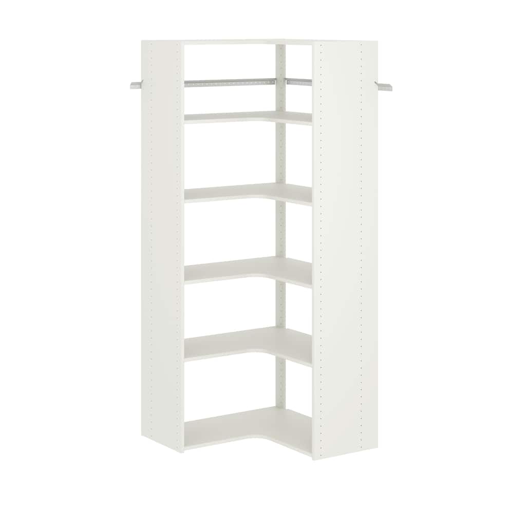 Easy Track Corner Tower Laminate Tower Kit