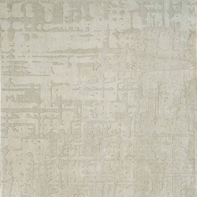 Herey Abstract Modern Non Skid Woven Area Rug By HomeRoots - 96' X '31' X '0.2