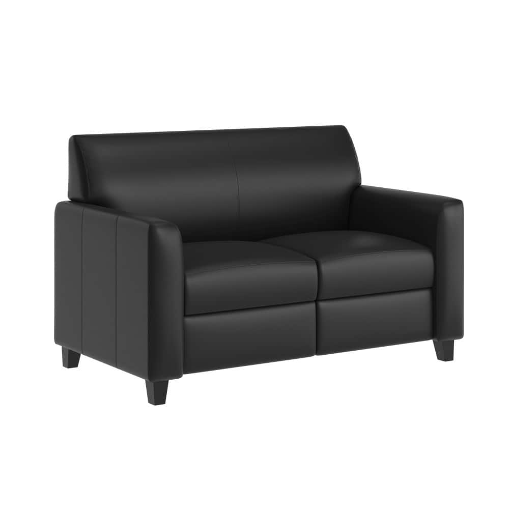 Upholstered Loveseat with Charging Station - 30"D x 52.5"W x 33.25"H