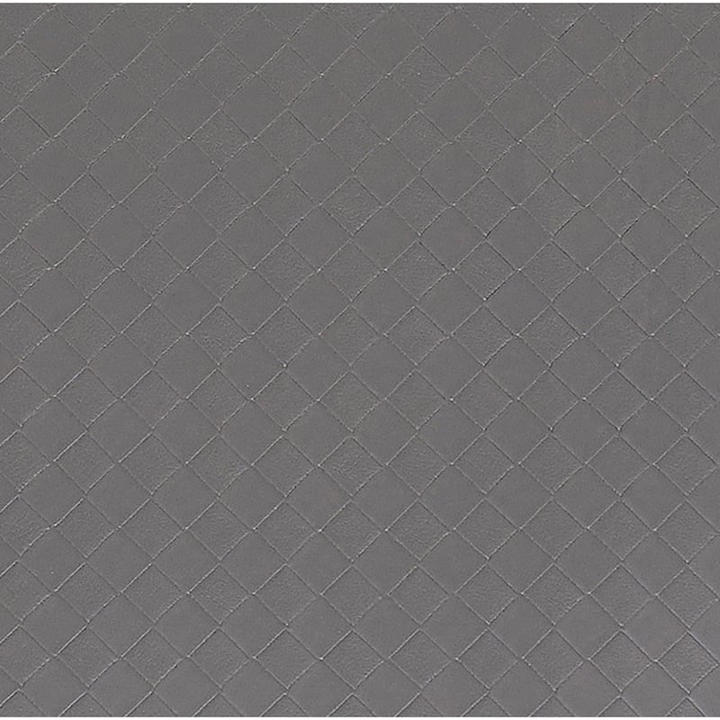Chef Gear Playa Wedge Basketweave Anti-Fatigue Kitchen Wellness Mats - 17.5 x 60 - Dark Grey