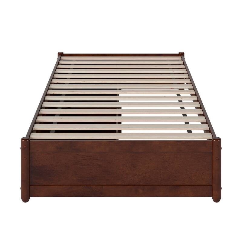 Barcelona Panel Platform Bed with Storage Drawers