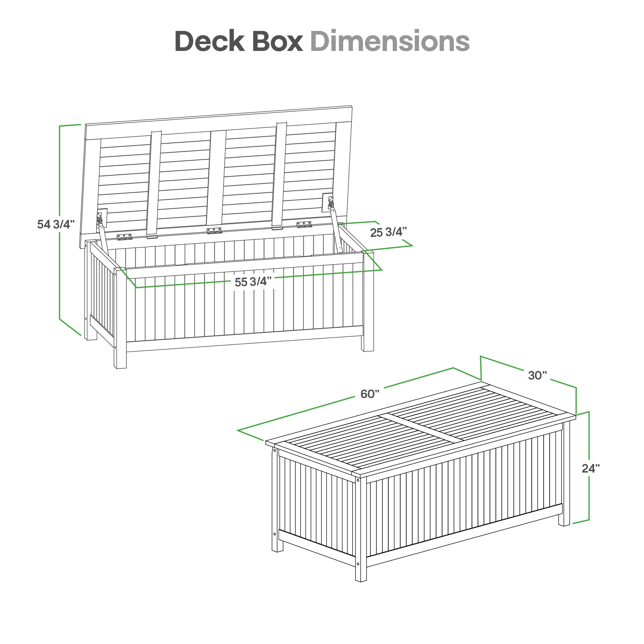 Cambridge Casual Kikori 60-inch Teak Outdoor Storage Box - On Sale