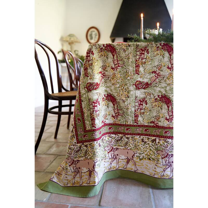 Couleur Nature Renne Tablecloth