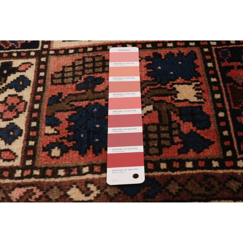 ECARPETGALLERY Hand-knotted Kayseri Vintage Copper Wool Rug - 5'2 x 9'8