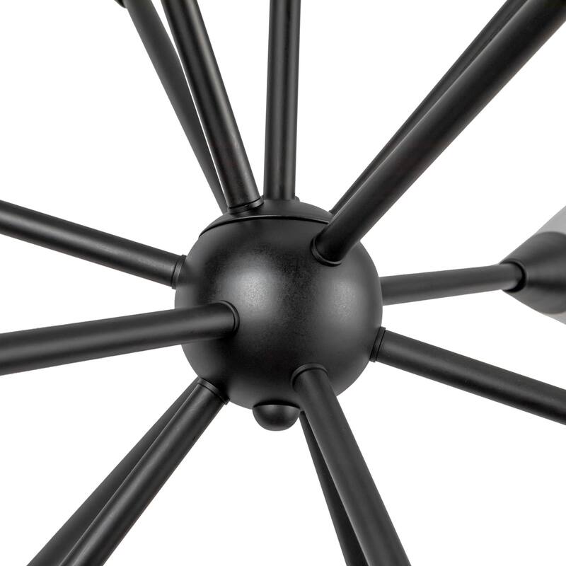 Alora Lighting CH462039 Cosmo 12 Light 39" Wide Sputnik Chandelier