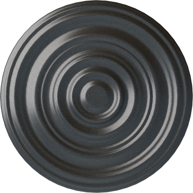 29 1/8"OD x 1 1/2"P Carton Smooth Ceiling Medallion