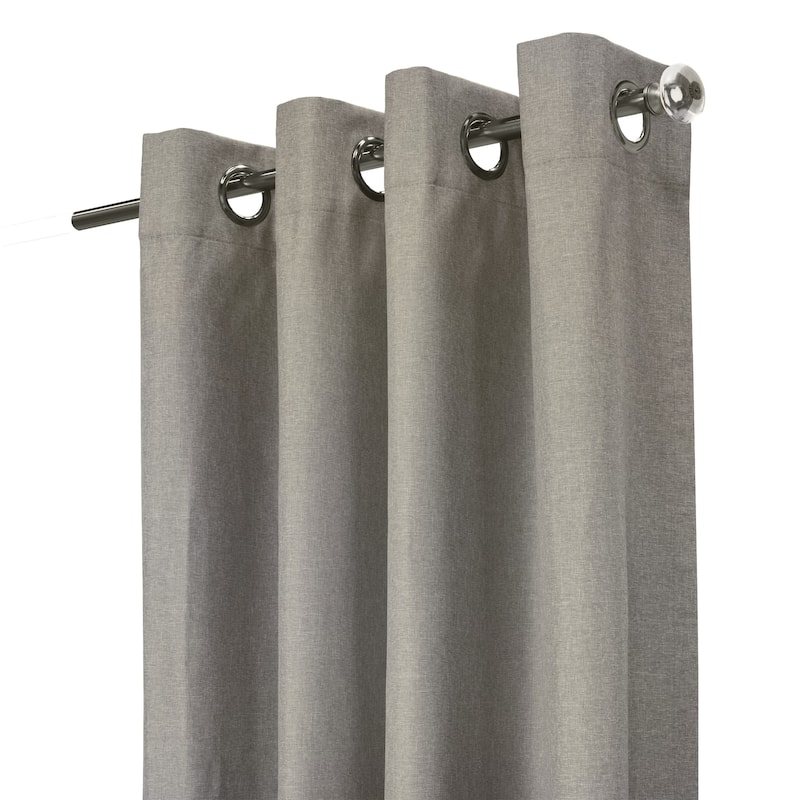 ThermaPlus Edison Total Blackout Textured Curtain Panel