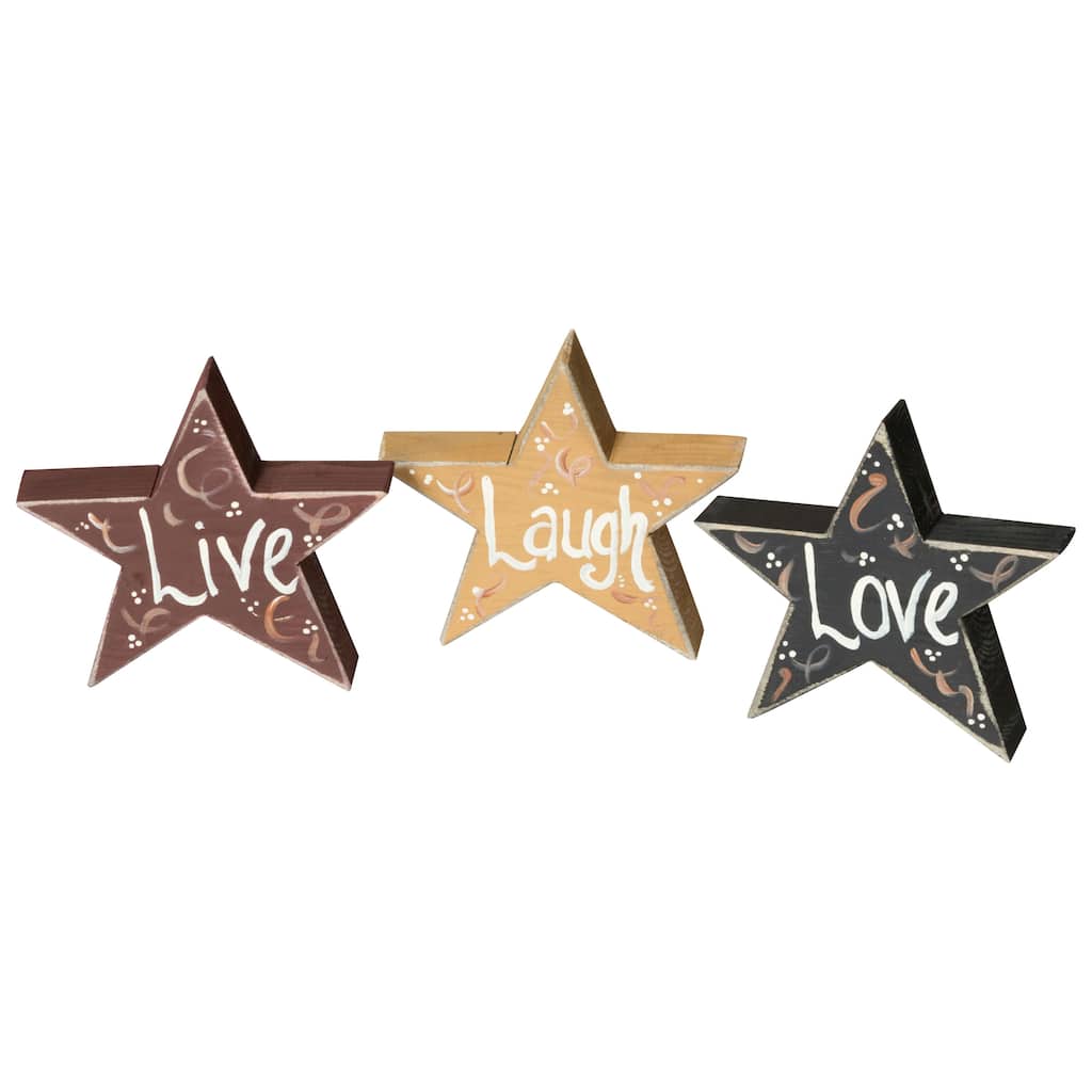 Farmhouse Chunky Star Set