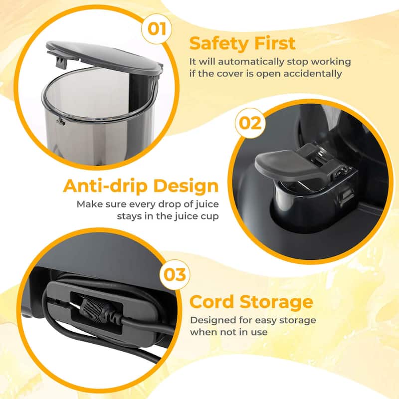 Slow Juice Extractor Machine Masticating Juicer Cold Press Juicer