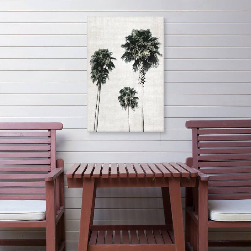 Sketchbook Palm by Natalie Carpentieri Canvas Art Print