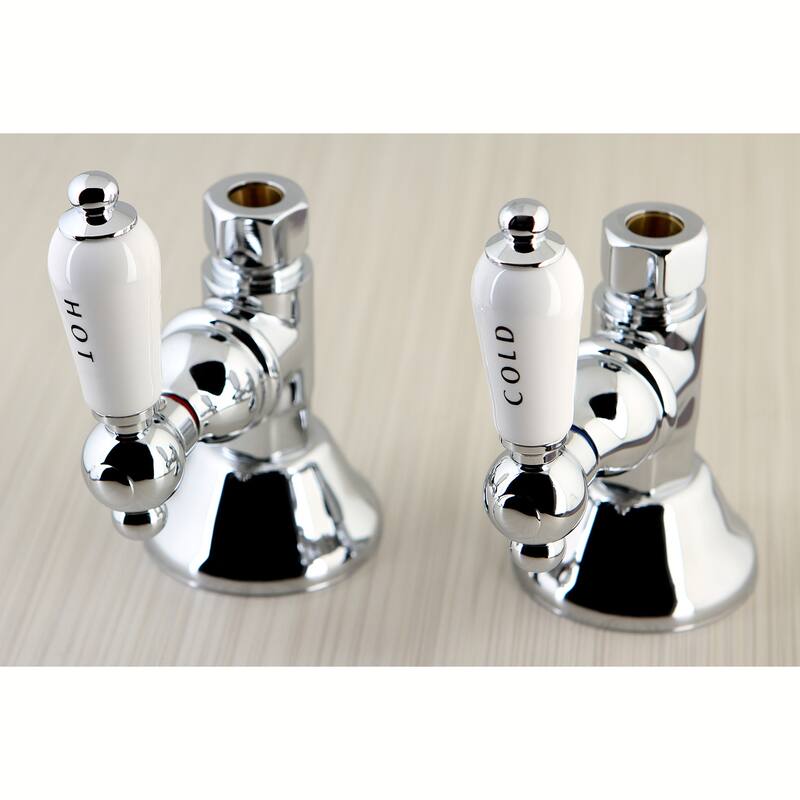 Kingston Brass Trimscape Straight Stop Shut Off Valve