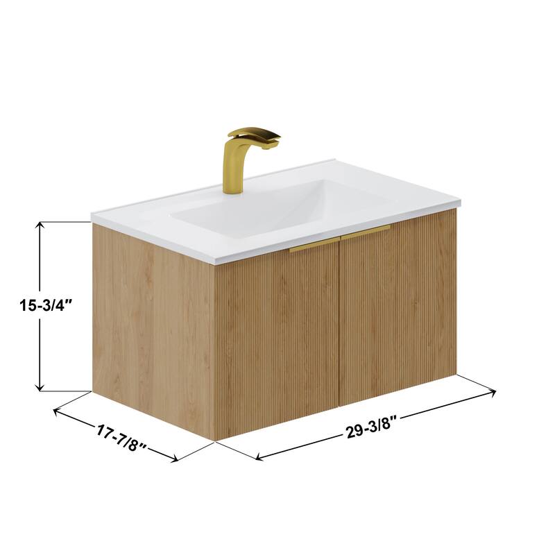 Dillon 30" Single Vanity Set