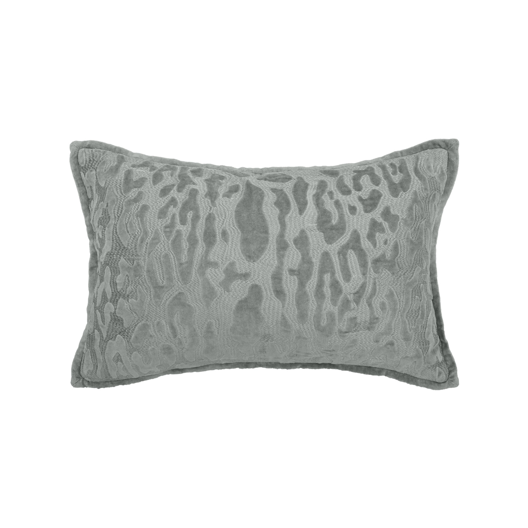 Avon Silver Moss Throw Pillow