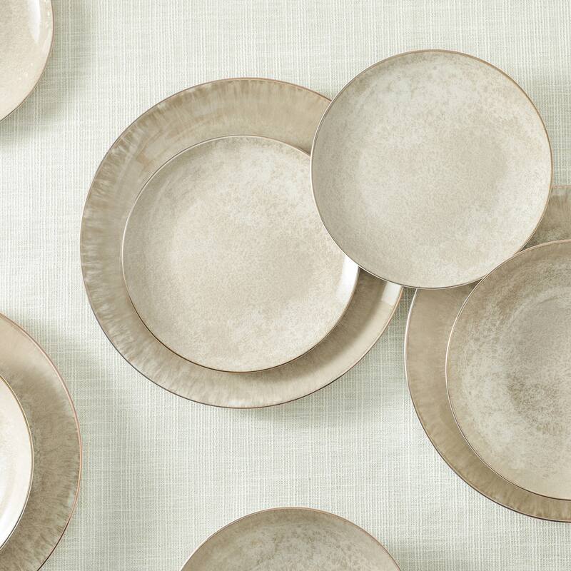 Christian Siriano Onyx Porcelain Dinnerware Set