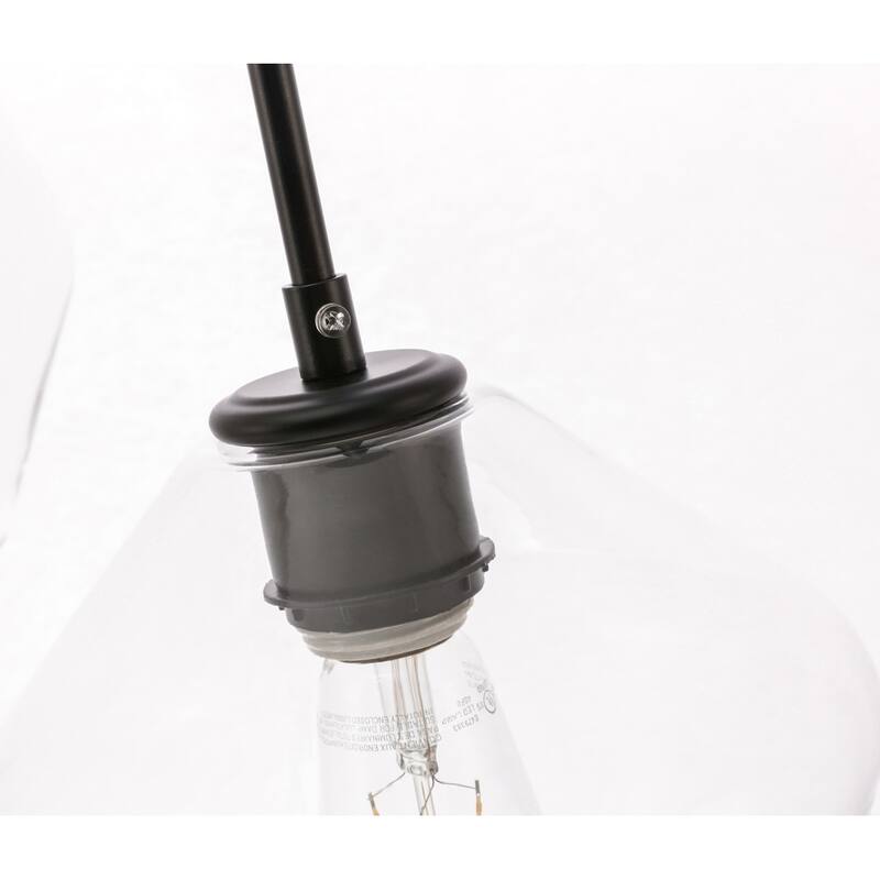 Gerald Glass 3-light Pendant