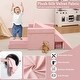 preview thumbnail 14 of 22, Modular Kids Couch 12pcs Play Couch with Ball Pit,Toddler Couch for Creative Boys Girls, Convertible Kids Sofa for Playroom
