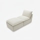 preview thumbnail 8 of 6, Modern Corduroy Cloud Sofa, Suitable for Small Space