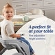 preview thumbnail 4 of 7, Graco DuoDiner DLX Highchair, Lilac Mod