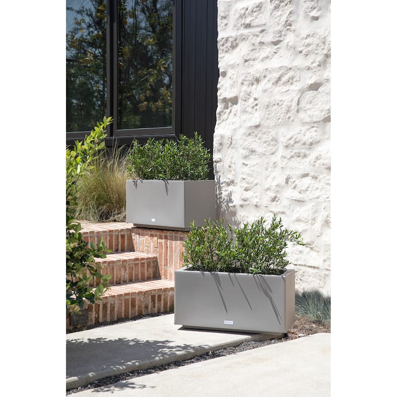 Block Series Long Box Planter