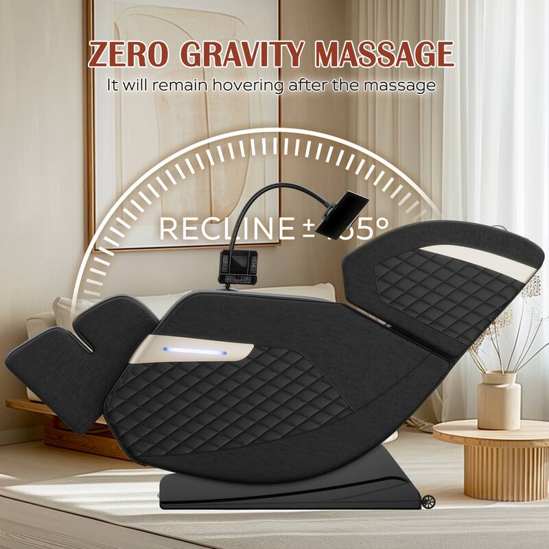 Massage Chair Recliner with Zero Gravity with Full Body Air Pressure