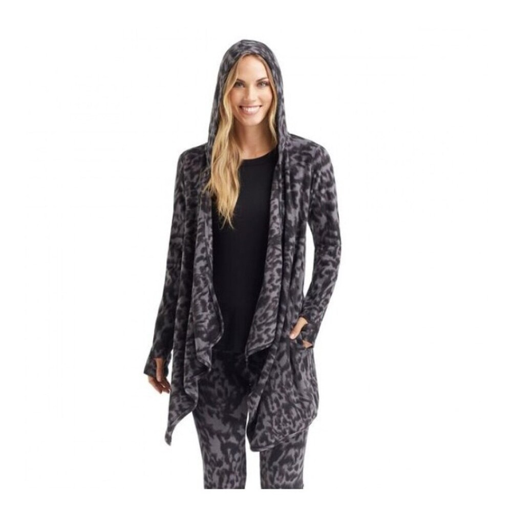 cuddl duds fleece hooded wrap
