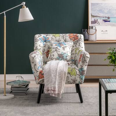 Accenting Chair armchair living room chair with pillow