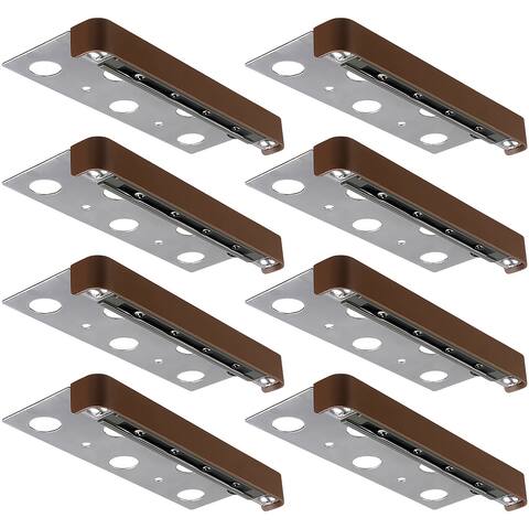 Nunc 8 Pack 7" LED Hardscape Light, IP65 Waterproof