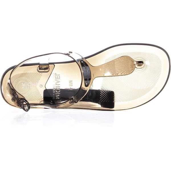 michael kors jelly thong sandals