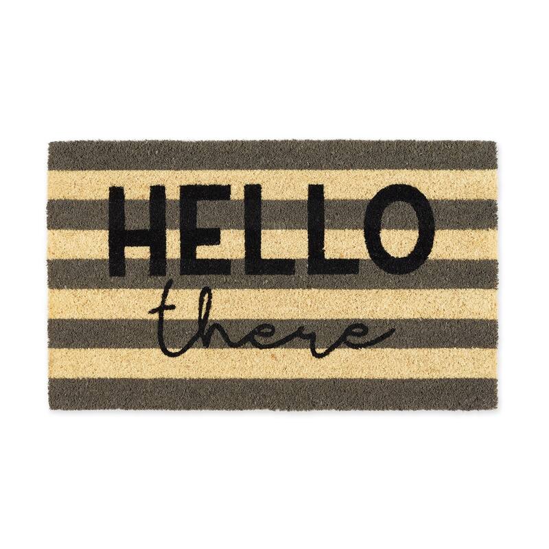DII Fun Greetings Doormat