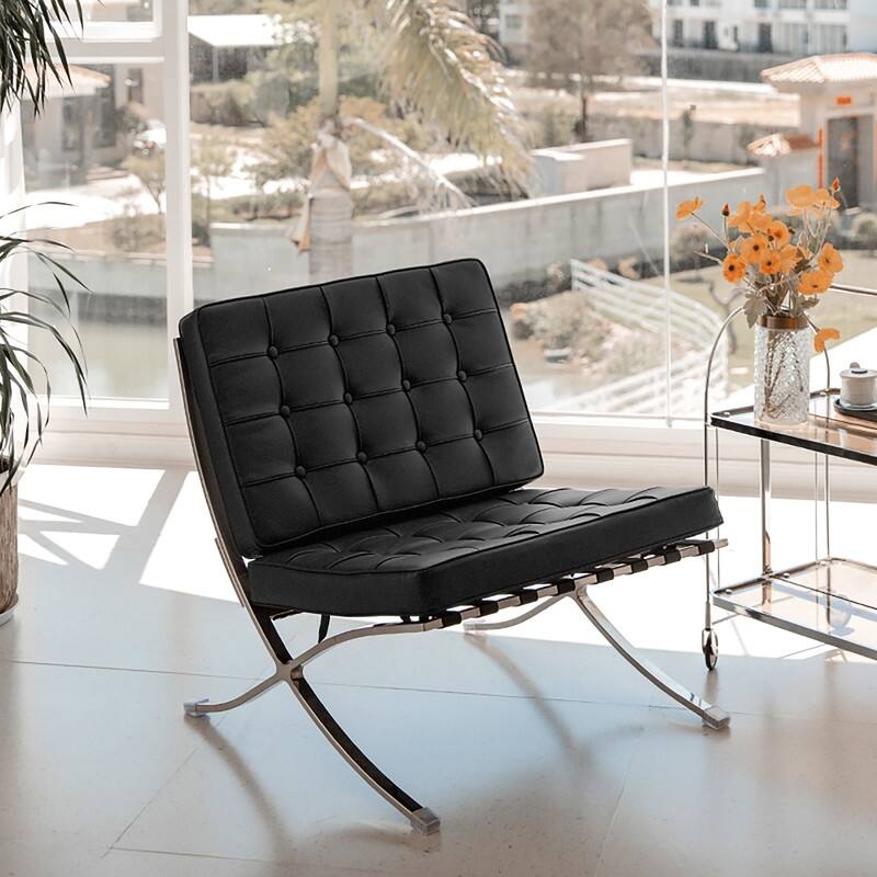 Mid-century Foldable Lounge Chair