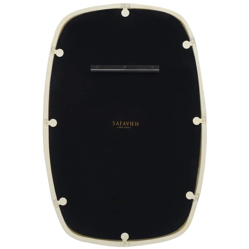 SAFAVIEH Destini 24" Mirror - Ivory - 24Wx1Dx36H