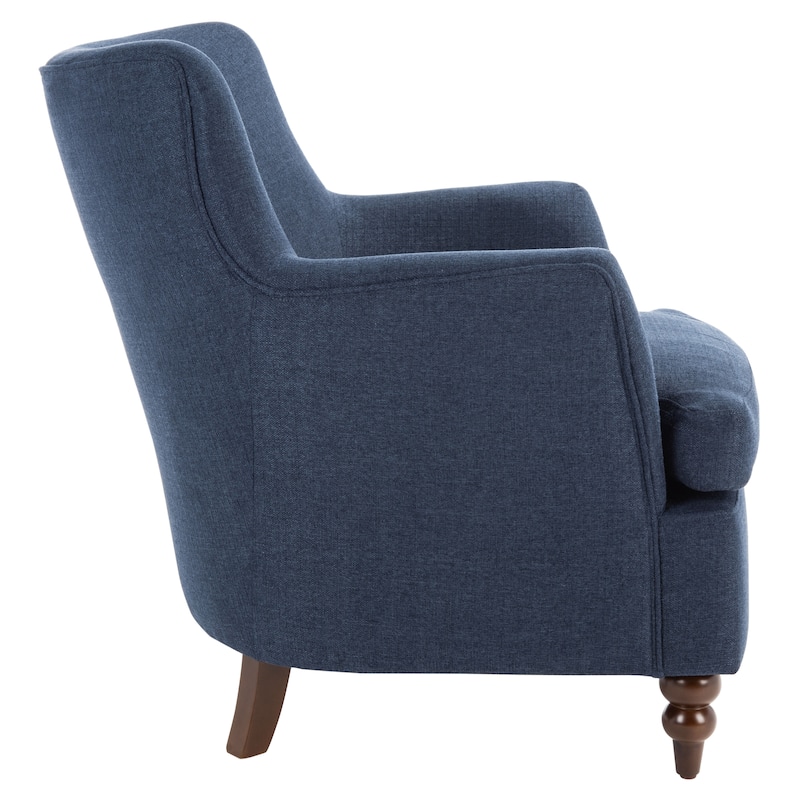 SAFAVIEH Nella Accent Chair - 31.1" W x 33.3" L x 34.4" H - 31Wx33Dx34H
