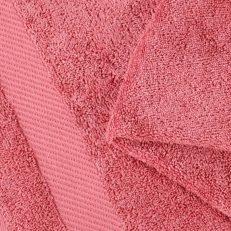 Superior Kendell Egyptian Cotton Solid Medium Weight Bath Towel Set of 2