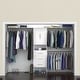 preview thumbnail 3 of 10, ClosetMaid SuiteSymphony Modern 3-Drawer 2-Door 25-Inch Tower Closet Organizer