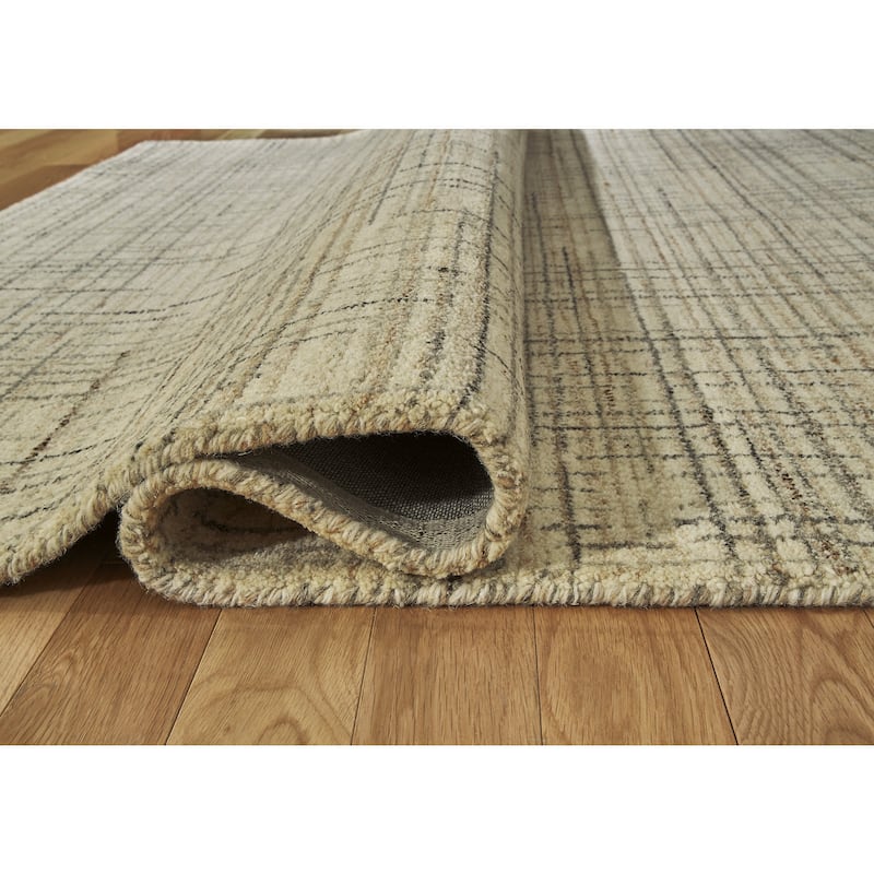 Signature Design by Ashley Janston Gray/Tan Rug