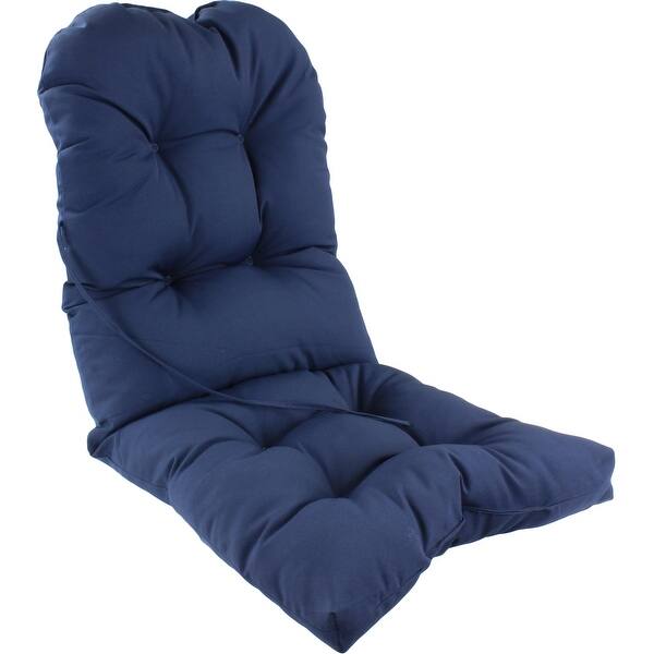 Shop Indoor Outdoor Adirondack Cushion Patio Chair Cushion 49 X 20 X 3 Overstock 31416732