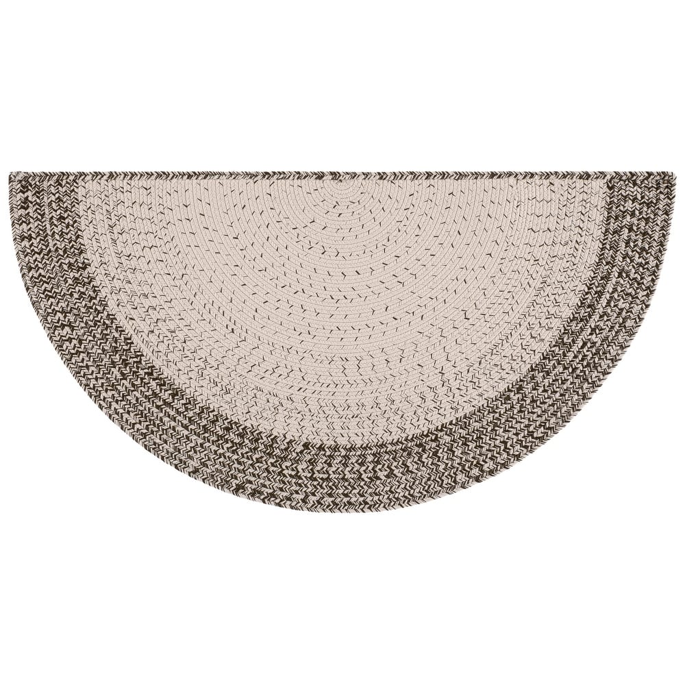 SAFAVIEH Handmade Braided Eiry Washable Indoor/Outdoor Rug - Weather Resistant & Easy Cleaning