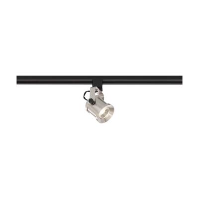 12 Watt Forged LED Track Head Brushed Nickel 24 Degree Beam Angle
